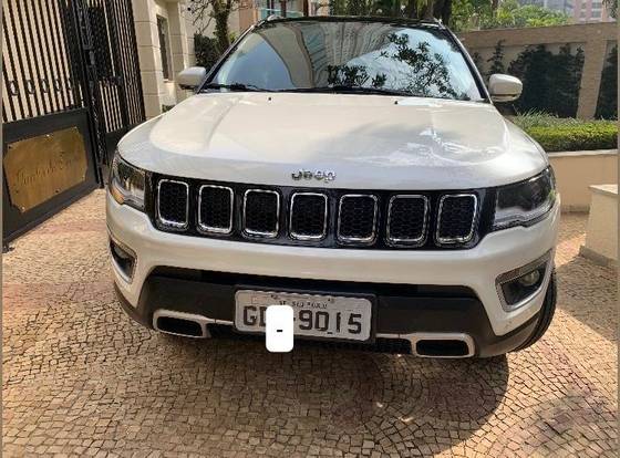 JEEP COMPASS 2.0 16V DIESEL LIMITED 4X4 AUTOMÁTICO JEEP COMPASS 2.0 16V DIESEL LIMITED 4X4 AUTOMÁTICO
